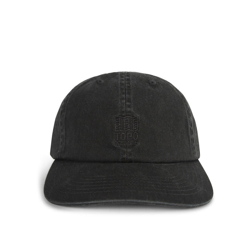 Topo Designs Topo Designs Mountain Ball Cap - Black