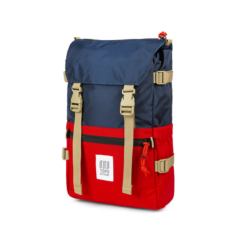 Topo Designs Topo Designs Rover Pack Classic - Navy/Red