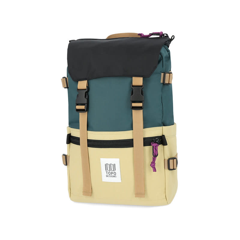 Topo Designs Topo Designs Rover Pack Classic - Hemp/Botanic Green