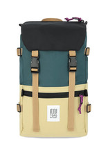 Topo Designs Topo Designs Rover Pack Classic - Hemp/Botanic Green