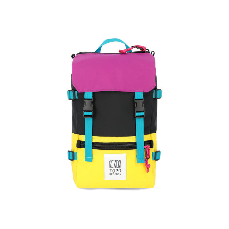 Topo Designs Topo Designs Rover Pack Mini - Bright Yellow/Black