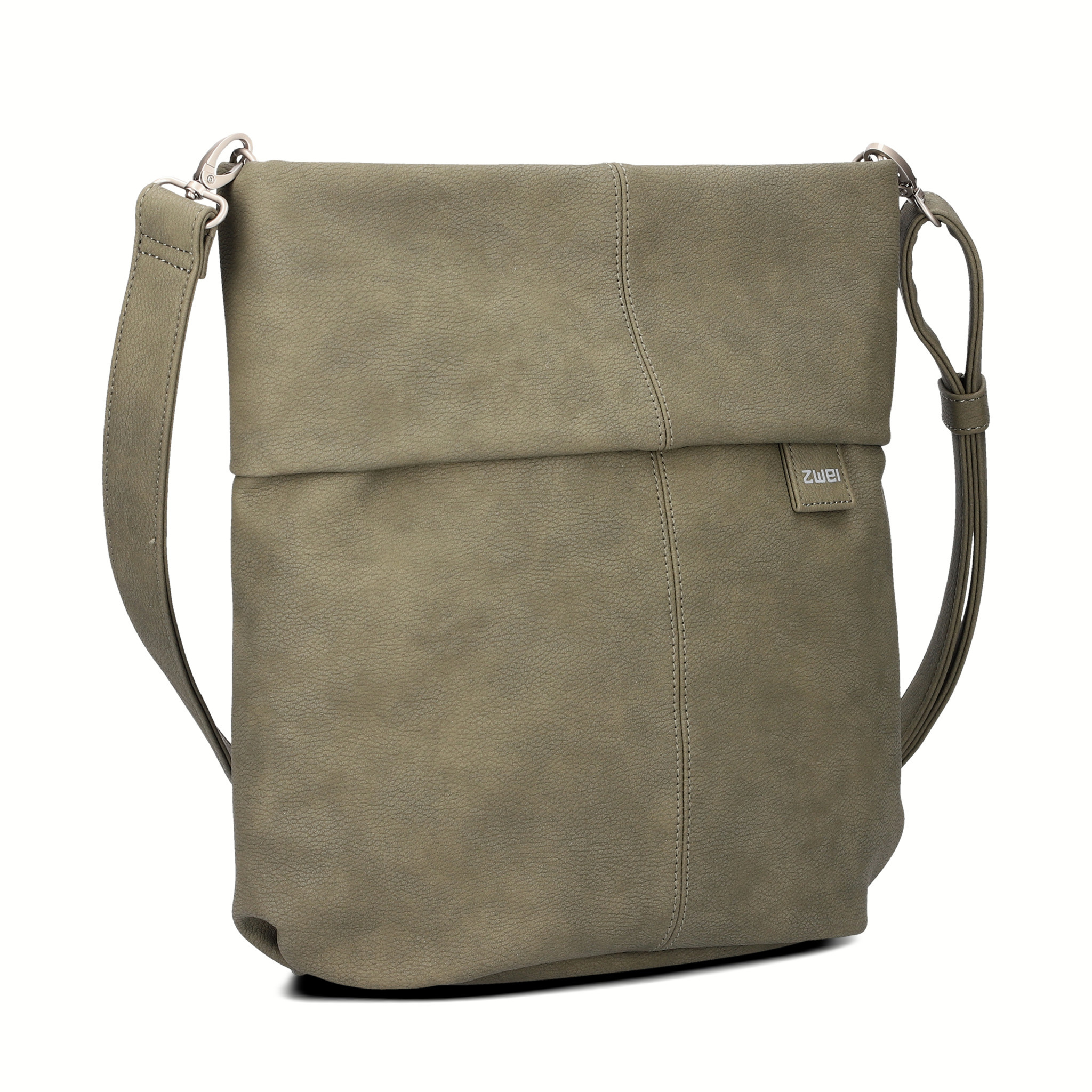 Zwei Zwei MADEMOISELLE - M12- Nubuck Olive