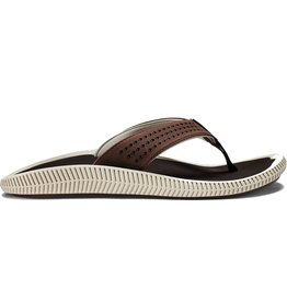 Olukai Nalu Slide Black Black Bottes et Baskets