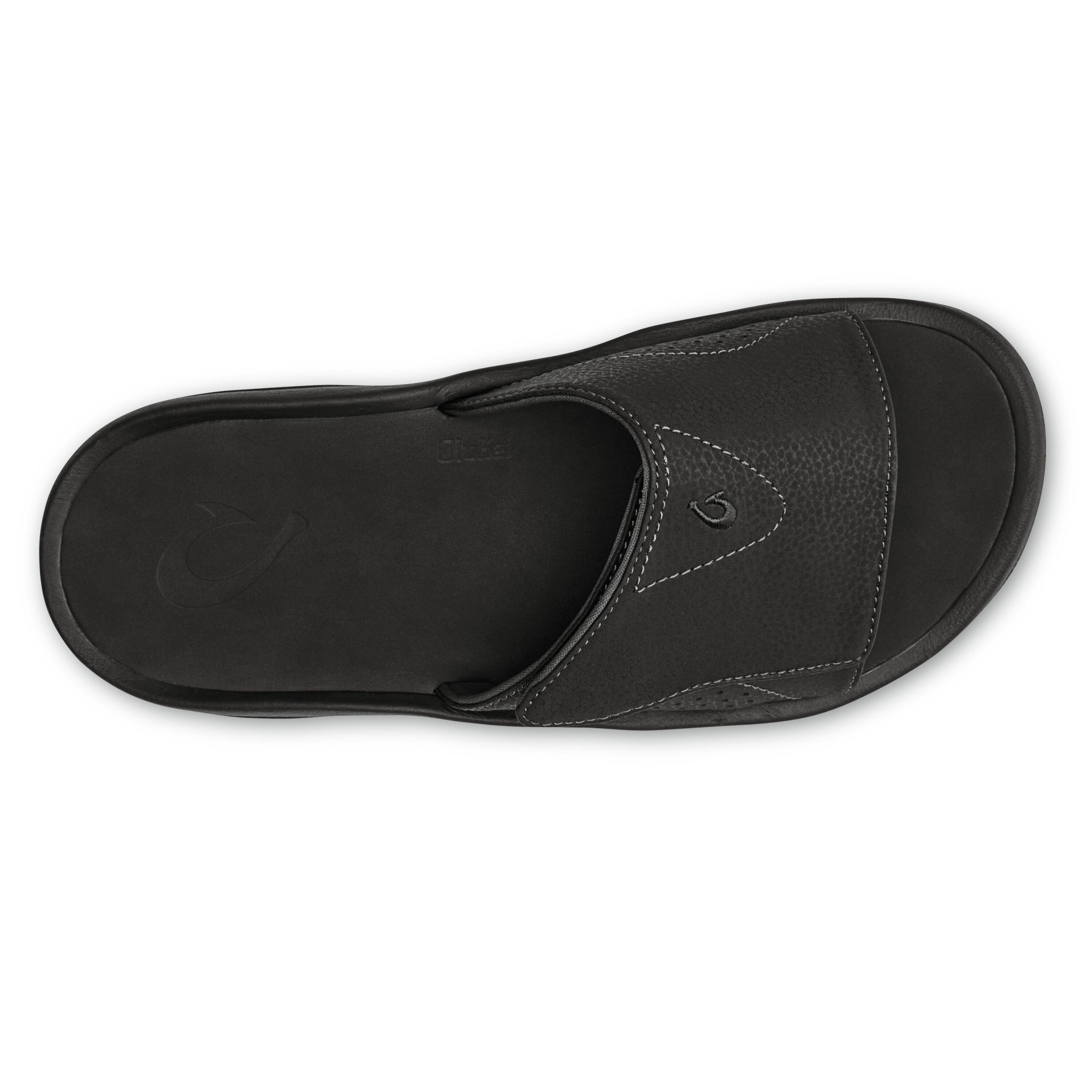 Olukai Olukai Nalu Slide - Black/Black