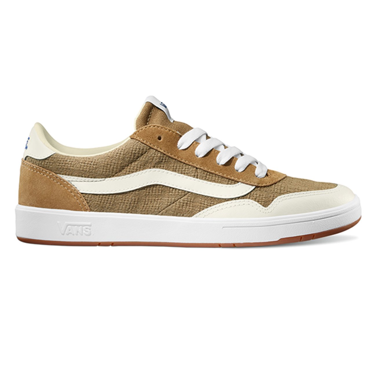 Vans Vans Cruze Too - Suede/Textile Dark Khaki/White