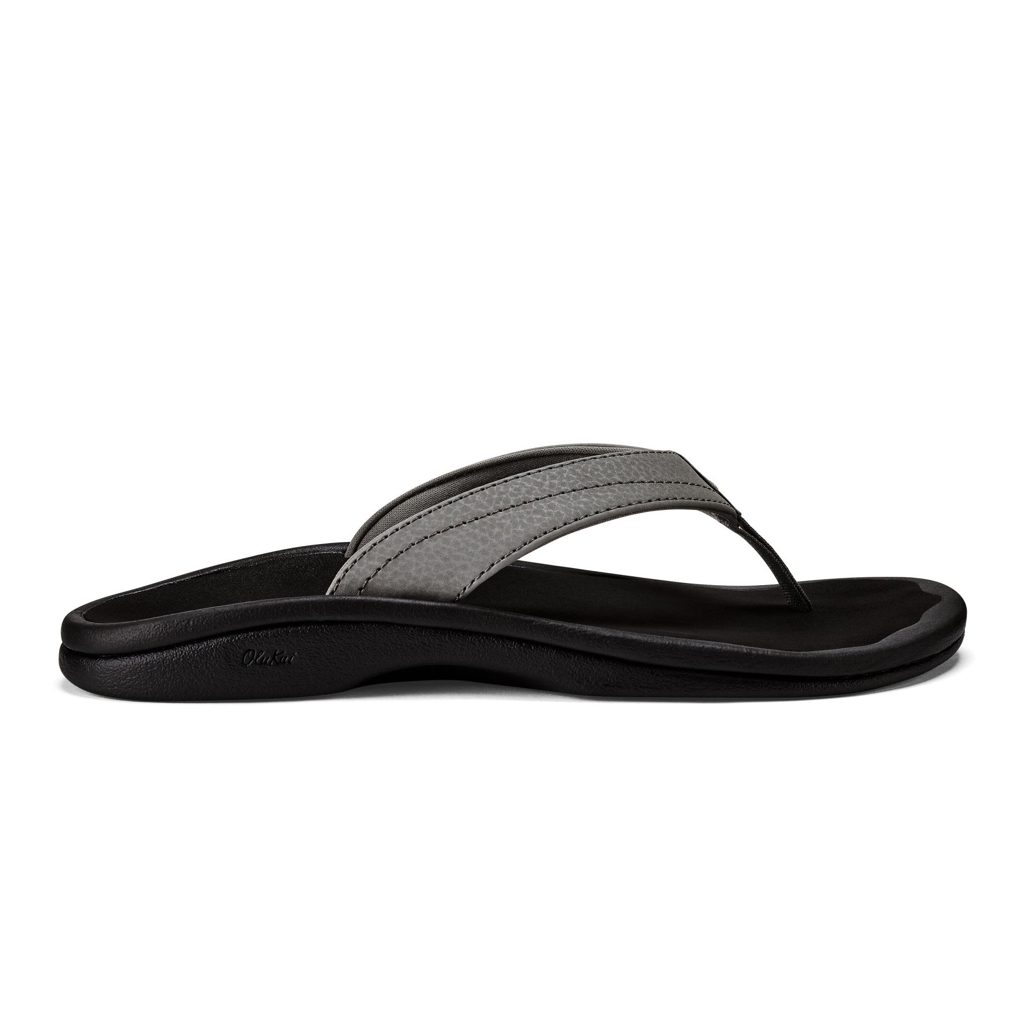 Olukai Olukai Ladies 'Ohana - Charcoal/Onyx