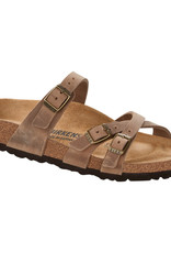 Birkenstock Birkenstock Franca Oiled Leather (Femmes - Étroit) - Tobacco