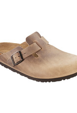 Birkenstock Birkenstock Boston Oiled Leather (Regular)  - Tobacco