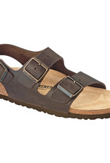 Birkenstock Birkenstock Milano  Oiled Leather (Men - Regular) - Habana