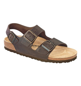 Birkenstock Birkenstock Milano  Cuir Huilé (Hommes - Régulier) - Habana