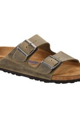 Birkenstock Birkenstock Arizona Soft Footbed -  Oiled Leather (Men - Regular) - Faded Khaki