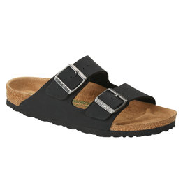 Birkenstock Birkenstock Arizona Vegan - Birkibuc (Men - Regular) - Black