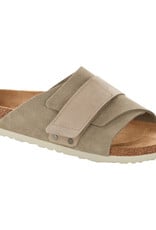 Birkenstock Birkenstock Kyoto - Suede Leather (Women - Narrow)  - Taupe