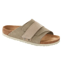 Birkenstock Birkenstock Kyoto - Cuir Suède (Femmes - Étroit) - Taupe