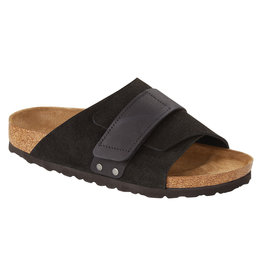 Birkenstock Birkenstock Kyoto - Cuir Suede (Femmes - Étroit) - Black