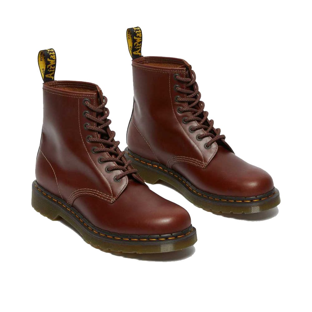 Dr Martens 1460 (Abruzzo WP) - Brown And Black - Bottes et Baskets