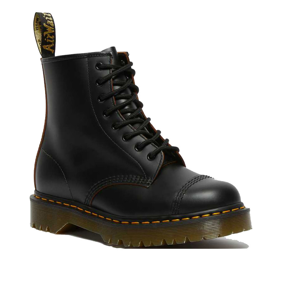 Dr Martens Dr Martens 1460 Toe Cap Bex (Quilon) - Made In England - Black