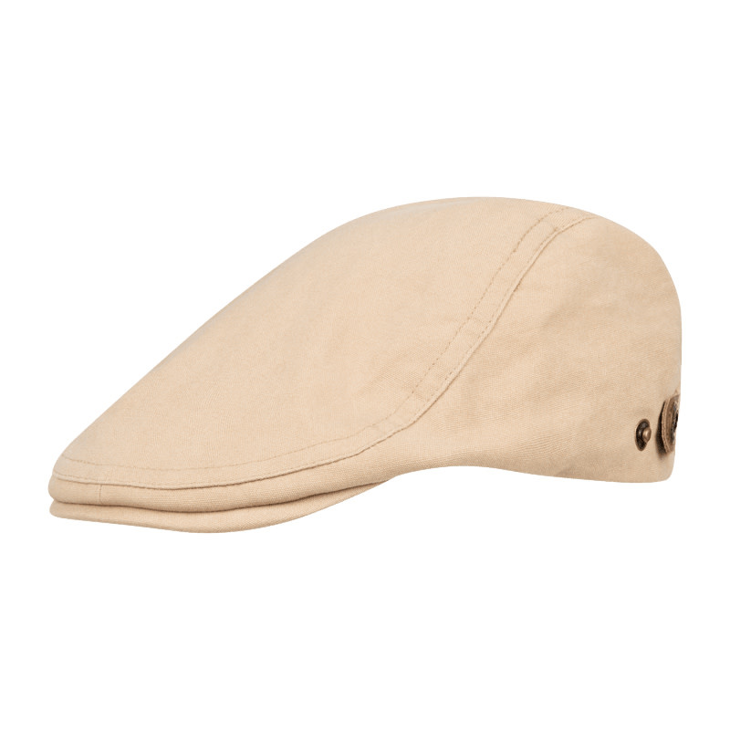 Kooringal Kooringal Mens Driver Cap - Baker - Camel