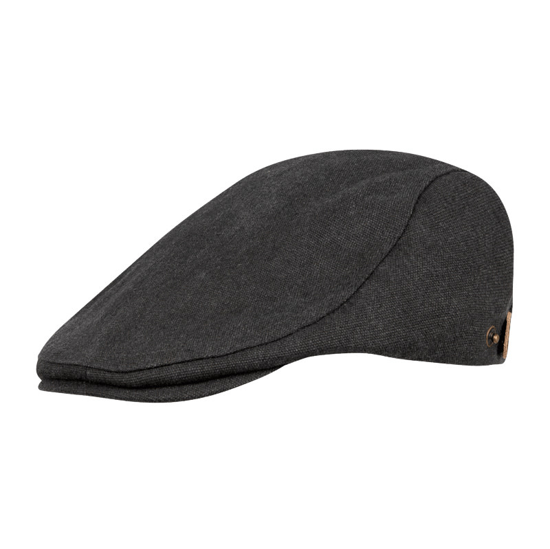 Kooringal Kooringal Mens Driver Cap - Baker - Black