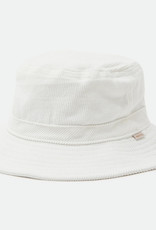Brixton Brixton Petra Packable Bucket Hat - Off White