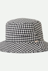 Brixton Brixton Petra Packable Bucket Hat - Black Gingham