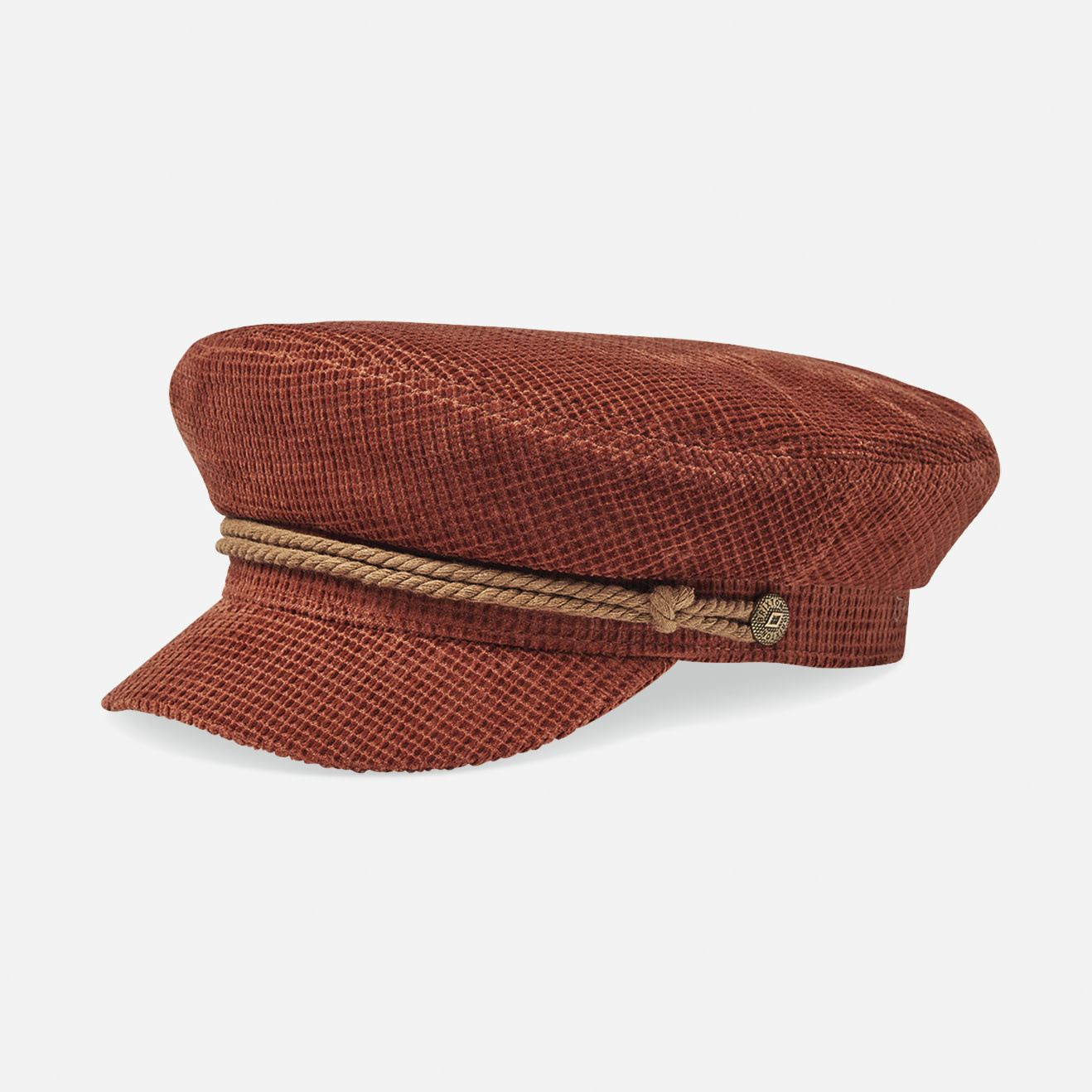 Brixton Brixton Fiddler Cap - Burnt Henna