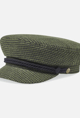 Brixton Brixton Fiddler Cap - Moss/Black