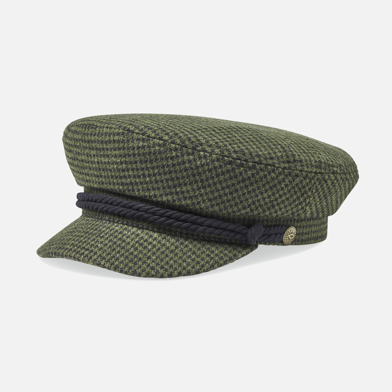 Brixton Fiddler Cap Black