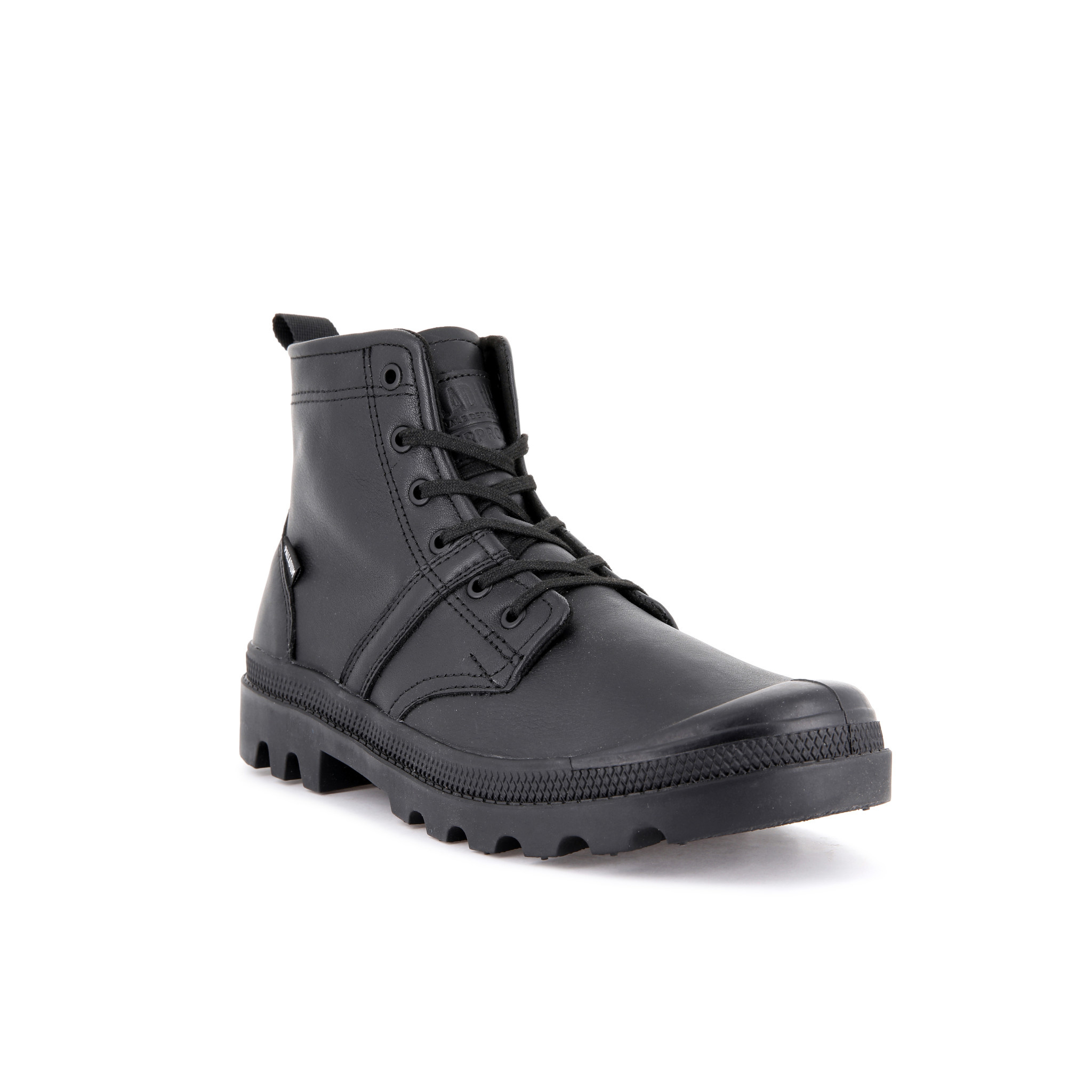 Palladium Palladium Pallabrousse Hi WP - Black/Black