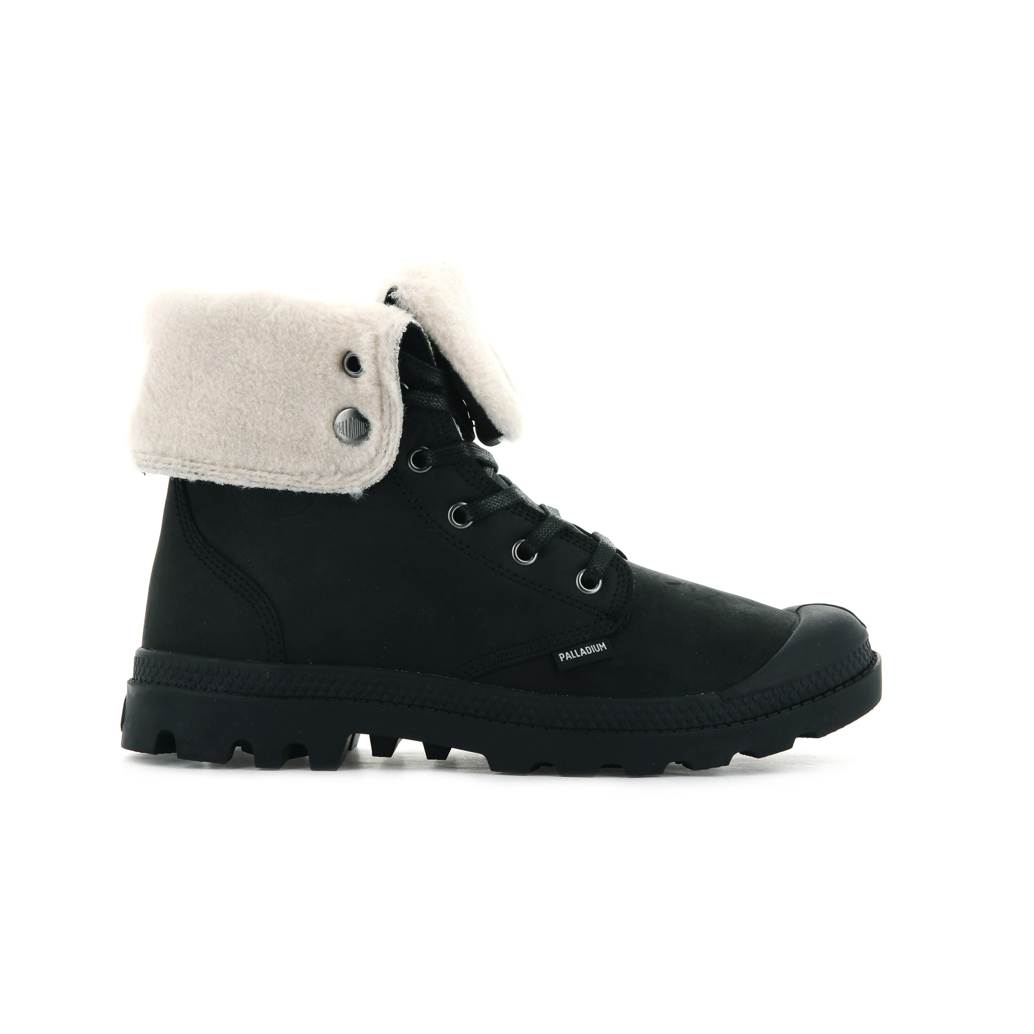 Haarvaten gewicht Stratford on Avon Palladium Baggy Lth Ess WPS Wool - Black - Bottes et Baskets