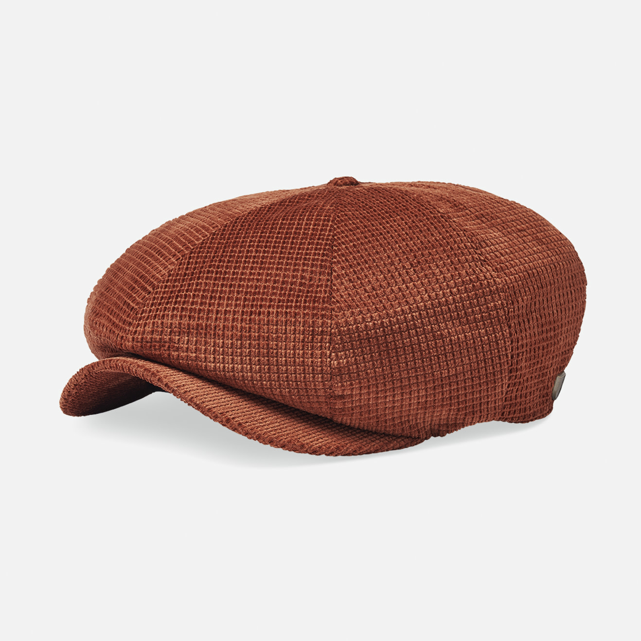 Brixton Brixton Brood Snap Cap - Burnt Henna