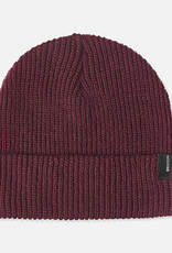 Brixton Brixton Heist Beanie - Mahogany