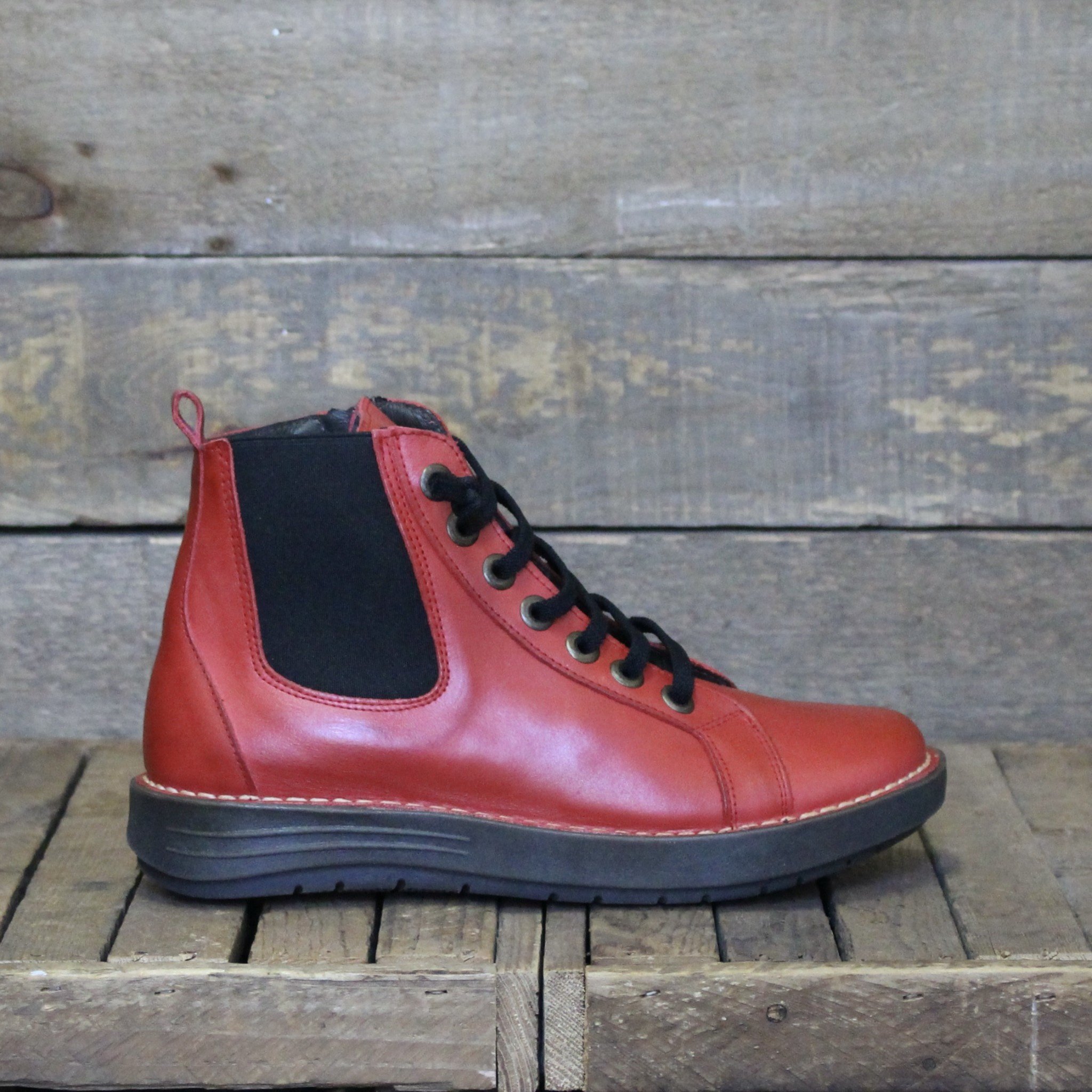 Chacal Chacal - 5622 Madison Leather - Rojo