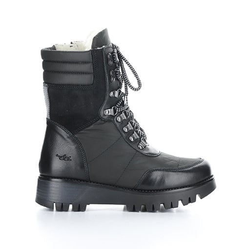 Bos. & Co. Greer Prima - Black - Bottes et Baskets