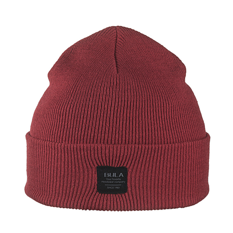 Bula Bula Fall Beanie - Chili