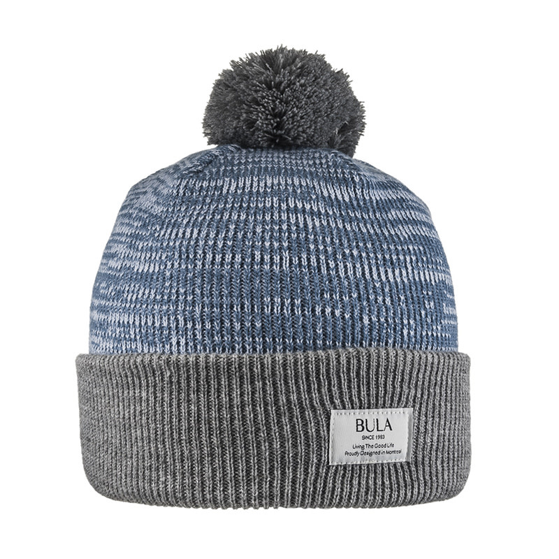 Bula Bula Ken Beanie - Medium Grey