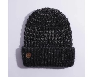 black cc beanie