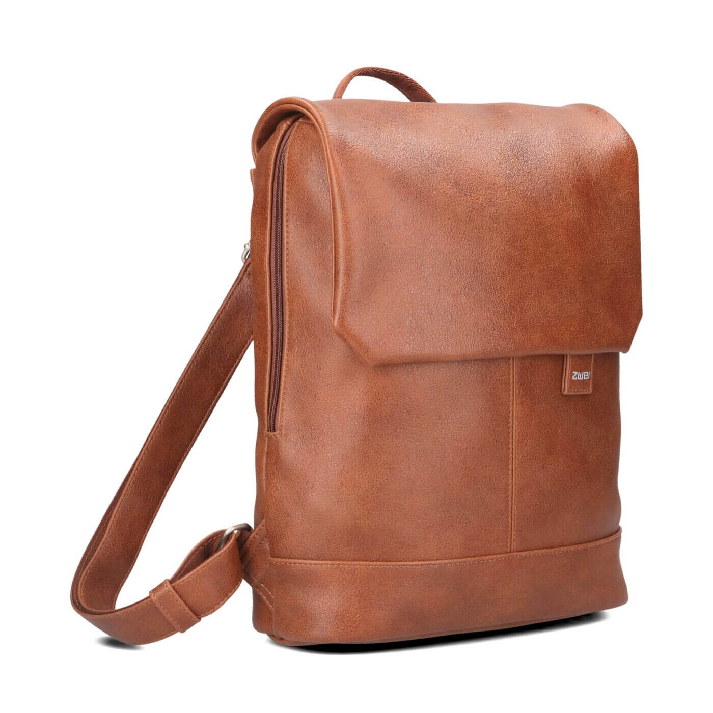 Zwei Zwei MADEMOISELLE - Rucksack MR150 - Cognac