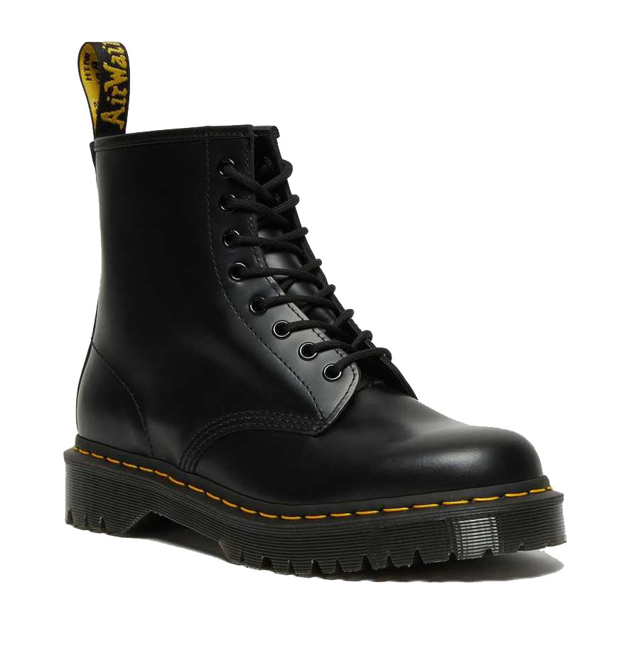 Dr Martens 1460 BEX (Smooth) - Black - Bottes et Baskets