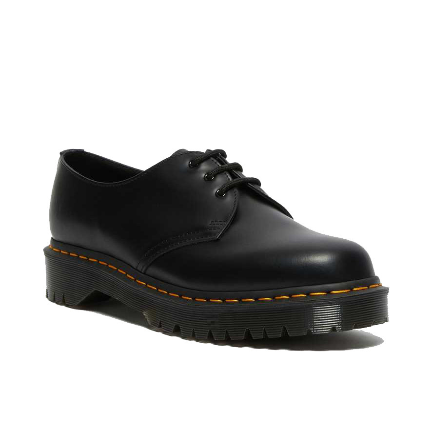 Dr Martens 1461 BEX (Smooth) - Black - Bottes et Baskets