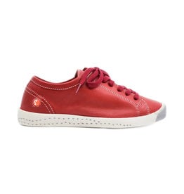 Softinos Softinos ISLA Smooth Leather - Red