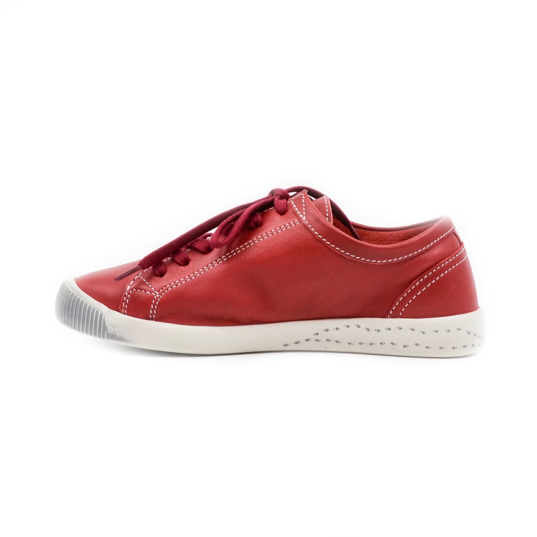 Softinos Softinos ISLA Smooth Leather - Red