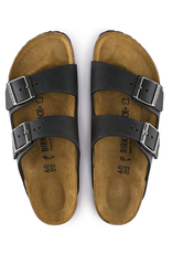 Birkenstock Birkenstock Arizona Oiled Leather (Women - Narrow) - Black