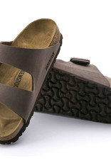 Birkenstock Birkenstock Arizona Birkibuc (Men - Regular) - Mocha