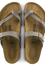 Birkenstock Birkenstock Mayari Birkibuc (Femmes - Régulier) - Stone