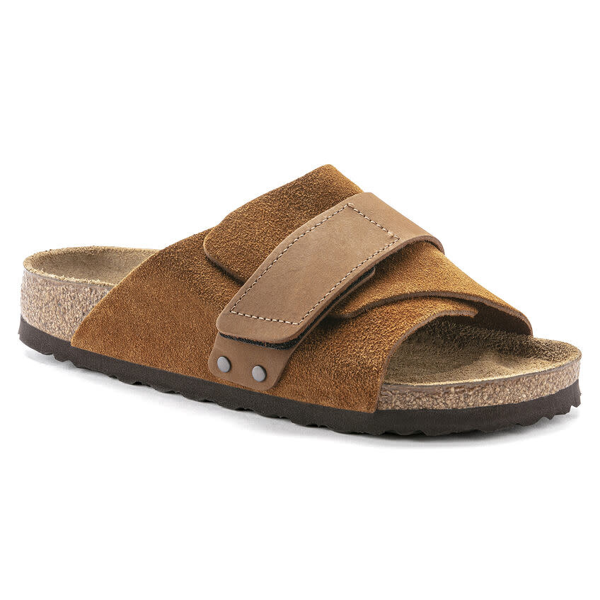 Birkenstock Birkenstock Kyoto - Suede Leather  (Hommes - Régulier) - Mink