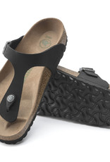 Birkenstock Birkenstock Gizeh Vegan - Birkibuc (Women - Regular) - Black