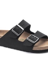 Birkenstock Birkenstock Arizona Vegan - Birkibuc (Women - Narrow) - Black