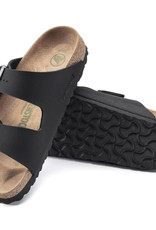 Birkenstock Birkenstock Arizona Vegan - Birkibuc (Femme - Étroit) - Black