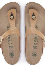 Birkenstock Gizeh Vegan - Birkibuc (Femme - Régulier) - Pecan - Bottes et  Baskets